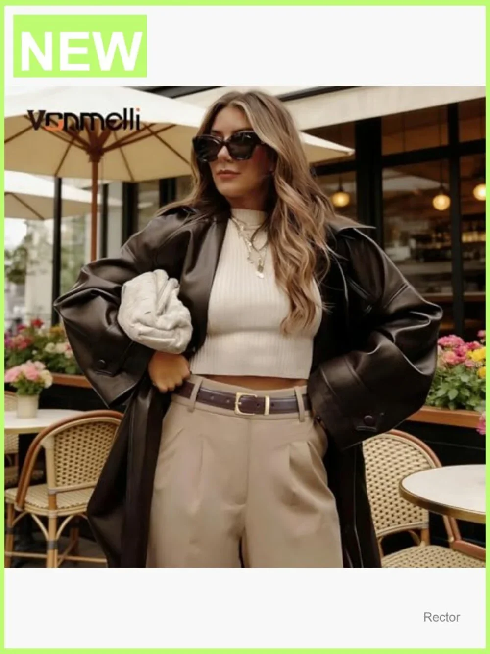 Faux Leather Skinny Belt with Gold Buckle for Jeans Dresses